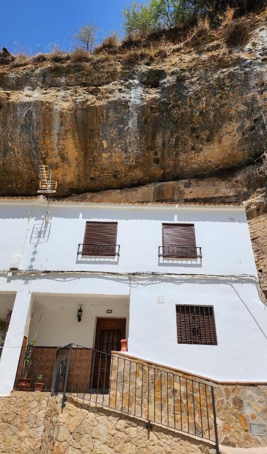 Апартаменты Casita Zamudio Setenil De Las Bodegas Экстерьер фото